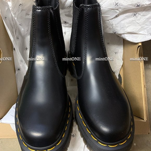 Dr Martens Shoes Nib Dr Martens 2976 Quad Platform Chelsea Boot 7 Poshmark